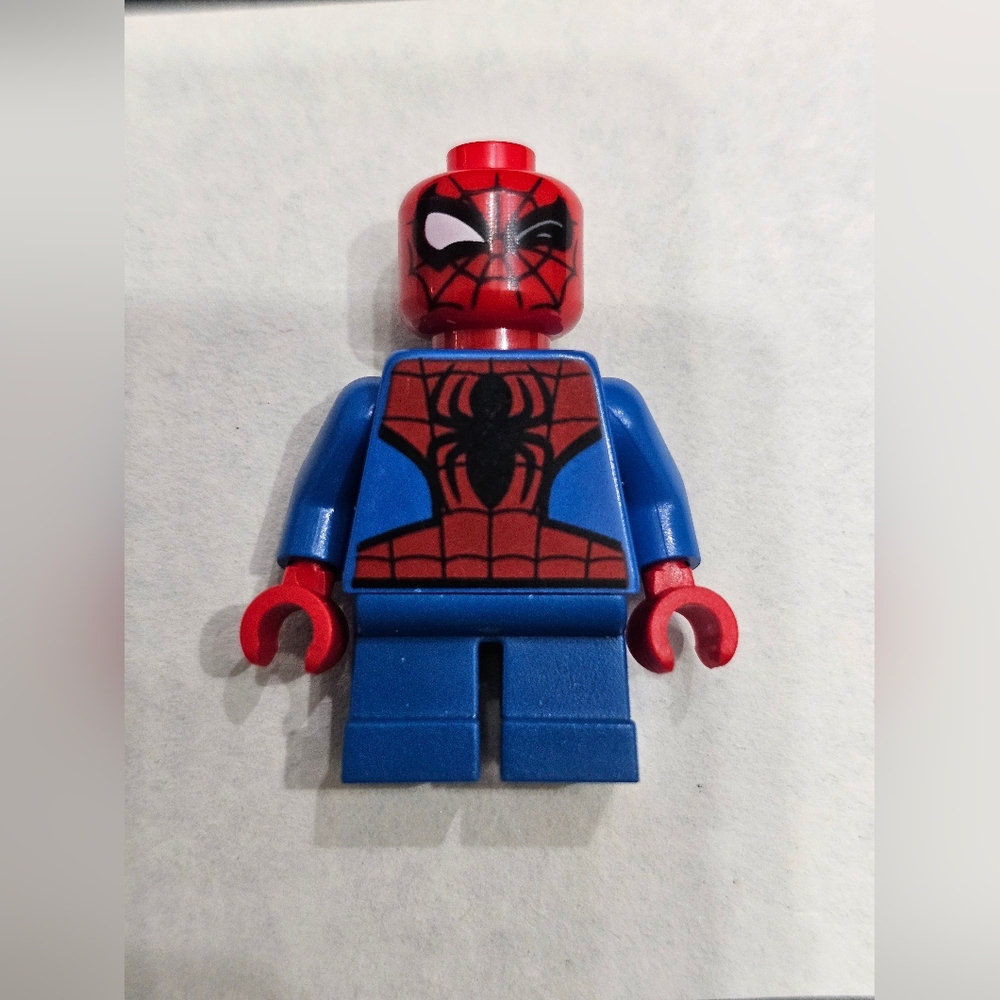 LEGO Marvel Mighty Micros Spider-Man Minifigure (2017 Set 76064) – Authentic & C